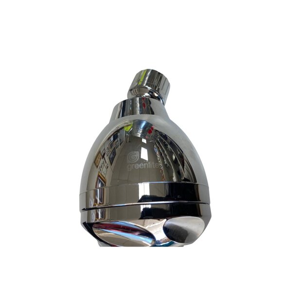 High-Pressure Chrome Shower Head & Massager By Greenitec - Picture 5 of 6